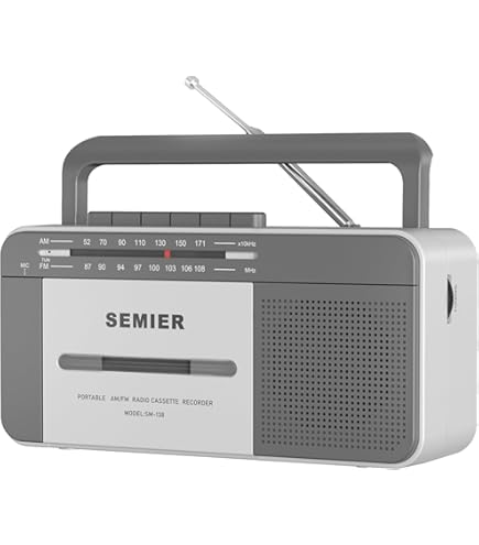 Amazon.com: WTB-777 Portable Cassette Player Boombox, AM/FM Radio